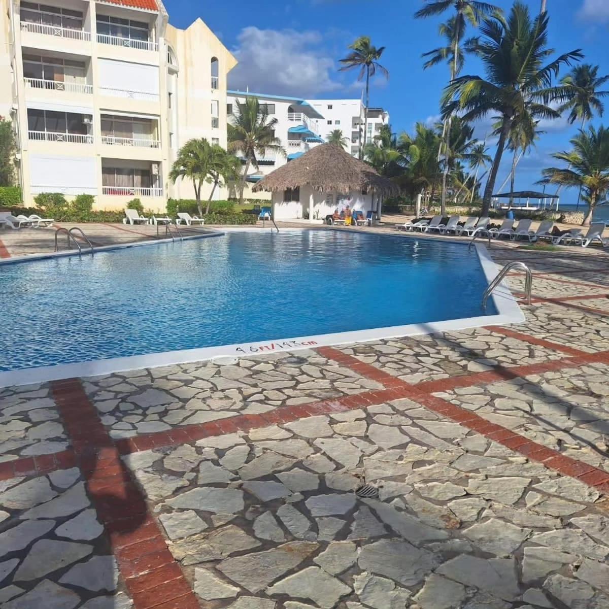 Confortable Vista Al Mar Apartment Juan Dolio Exterior photo